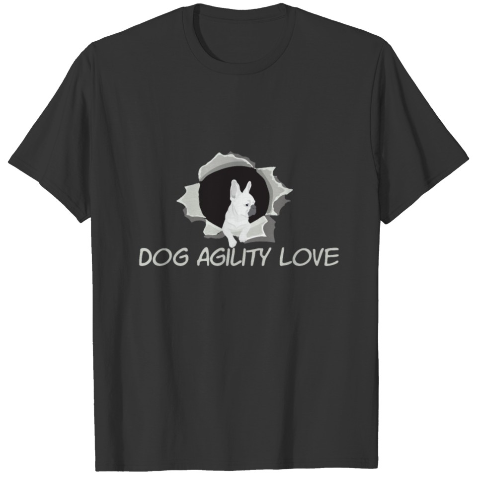 Dog Agility Love | Dogs Sport Animal T-shirt