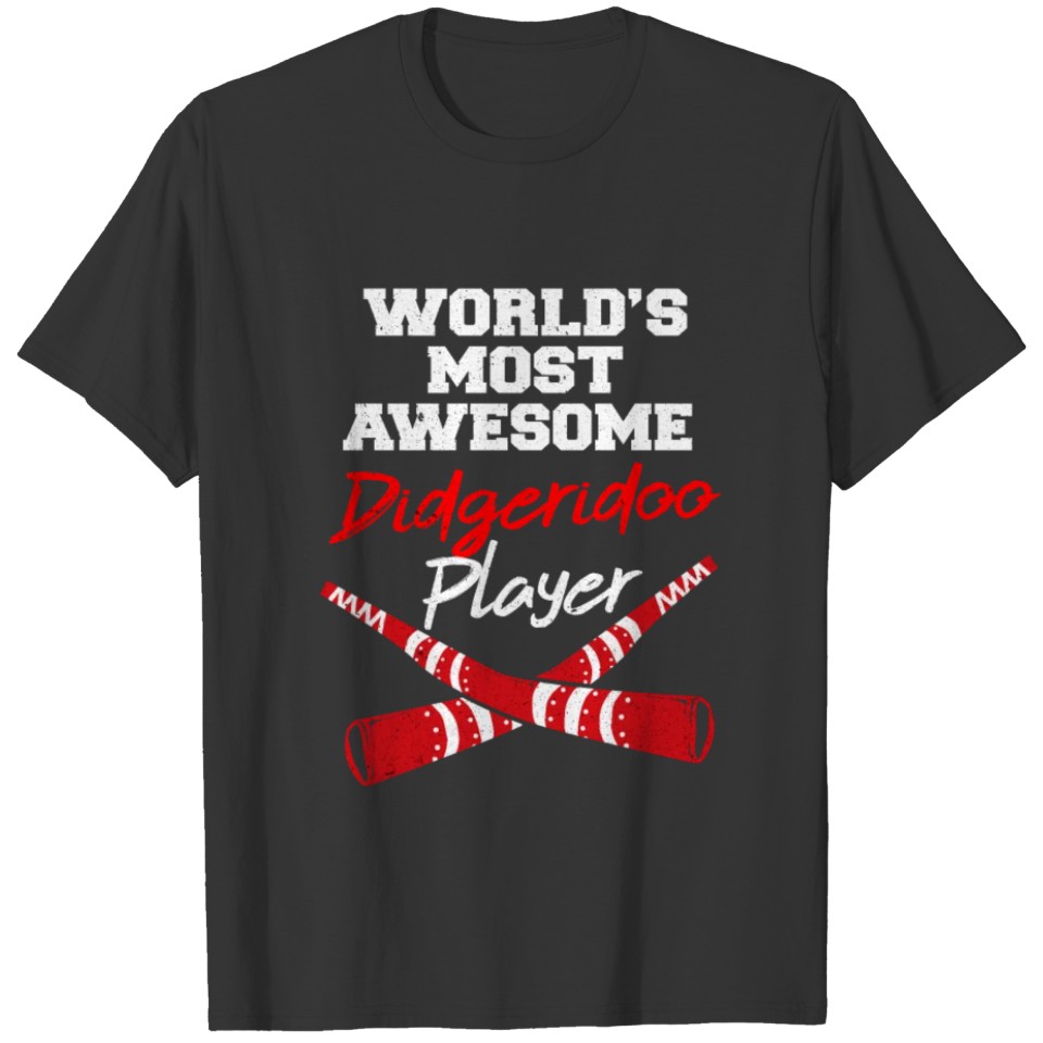Didgeridoo T-shirt