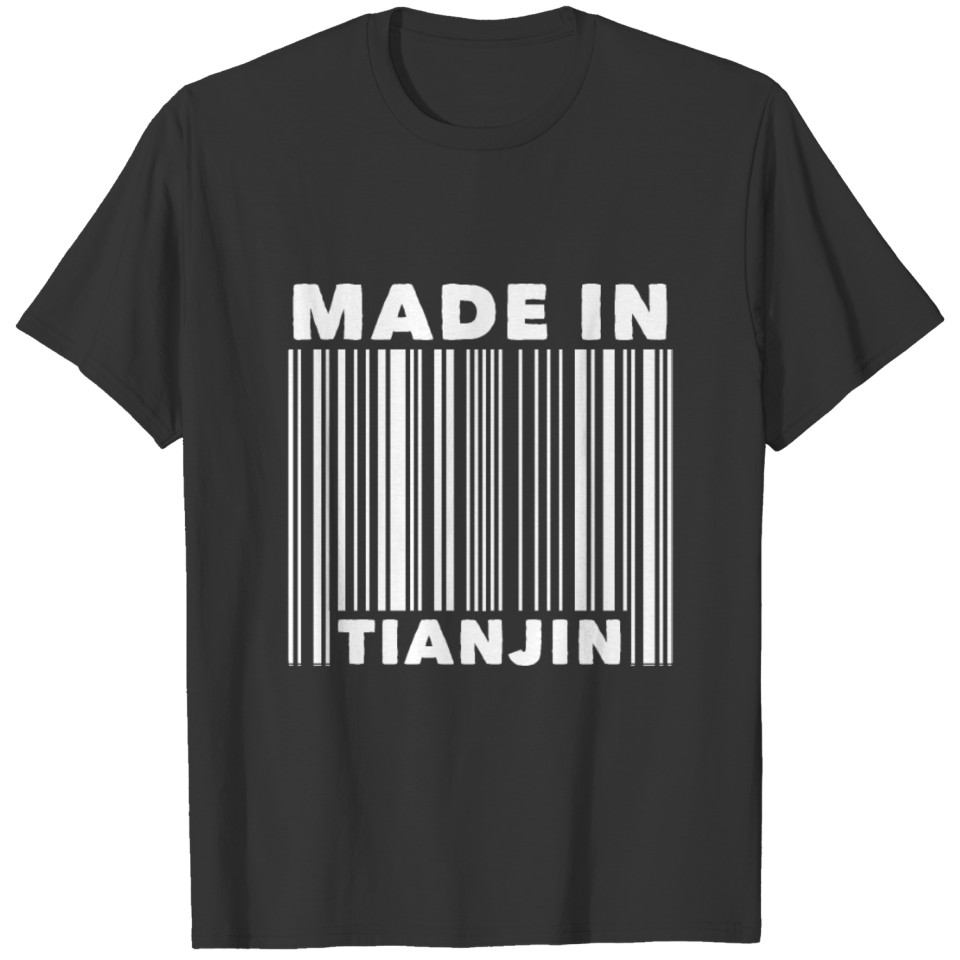 Tianjin China Barcode T-shirt