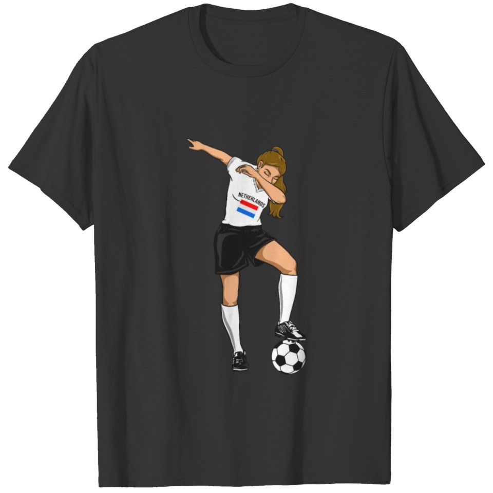 Netherlands Womens National Soccer Team Funny T-shirt