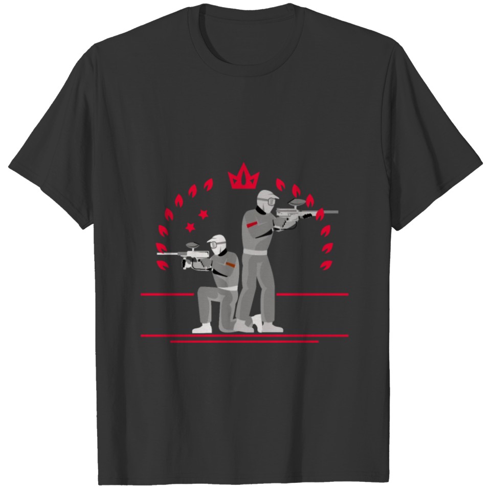 Airsoft Game Play Gift Ideas T-Shirt T-shirt