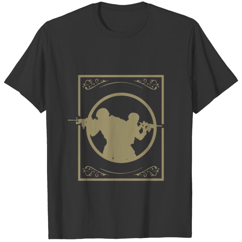Airsoft Electric Guns Shooting Gift Ideas T-Shirt T-shirt
