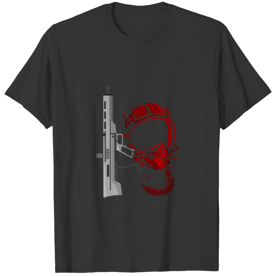 Airsoft Sports Shooting Game Gift Ideas T-Shirt T-shirt