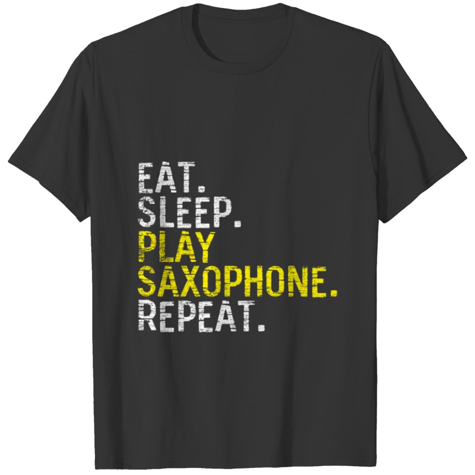 Saxophone Free Time T-shirt