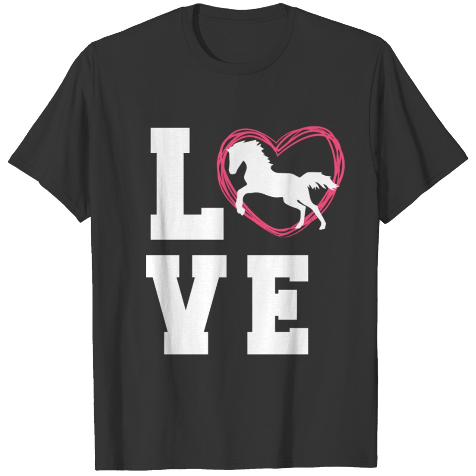 Horse Tee For Women T-shirt