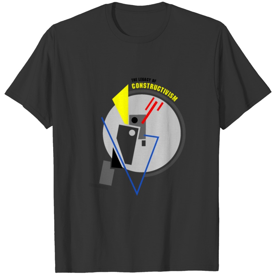 Geometry in constructivism style T-shirt