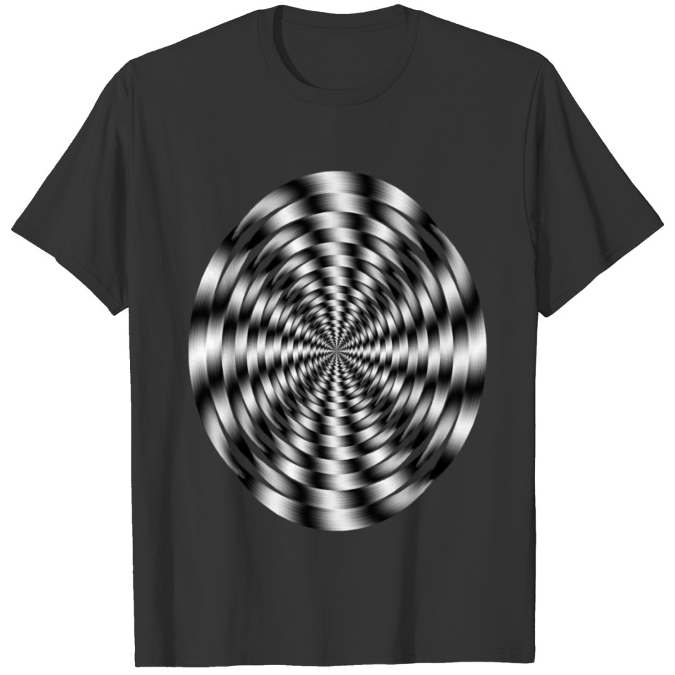 Black & White Circle T Shirts