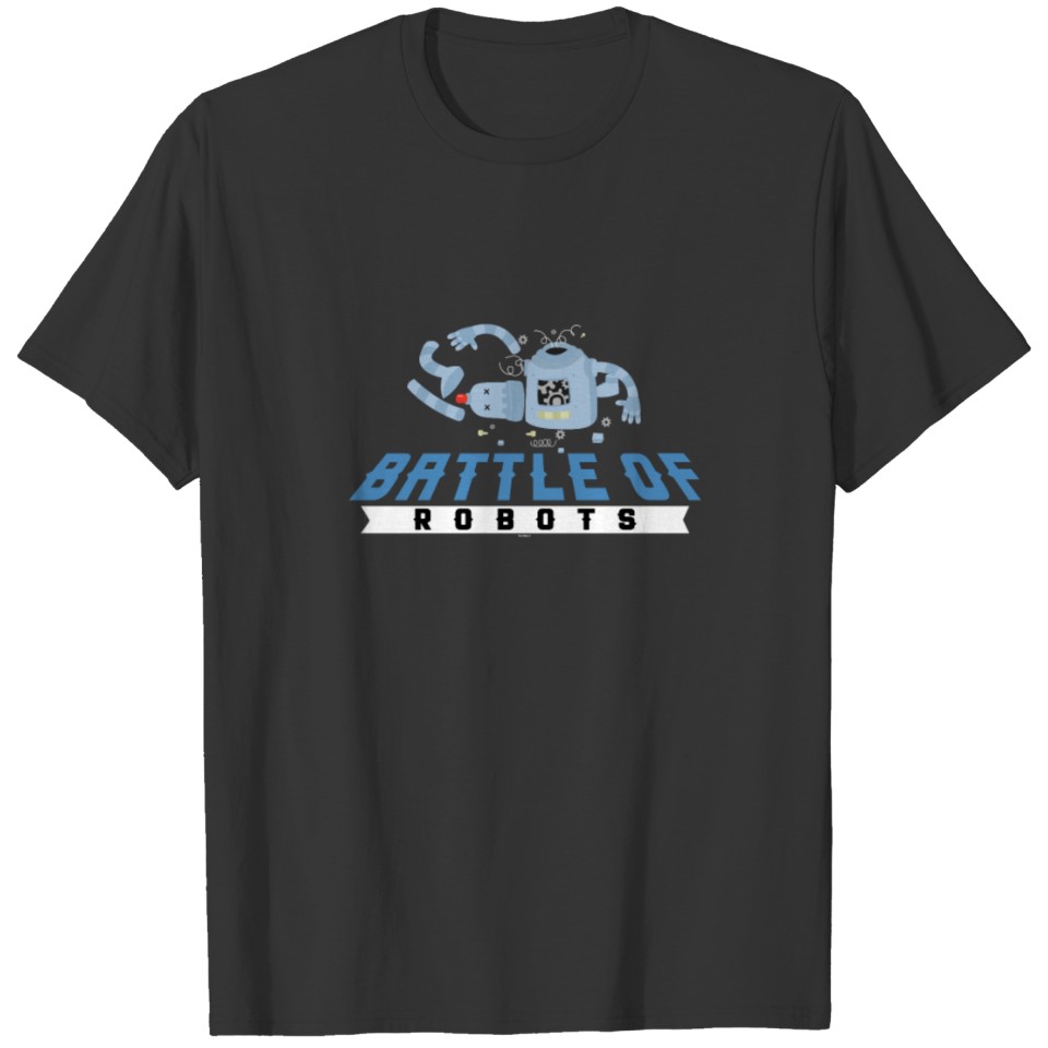 Battle Bot Robot Wars T Shirts
