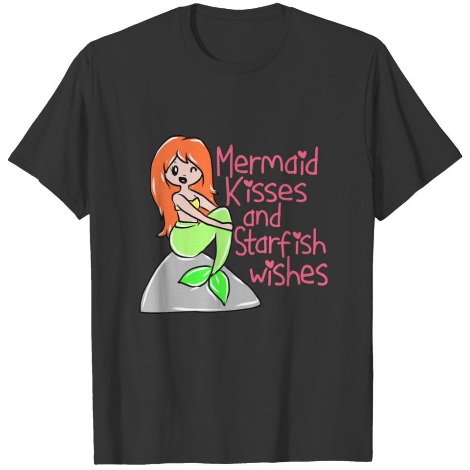 Mermaid Starfish T-shirt