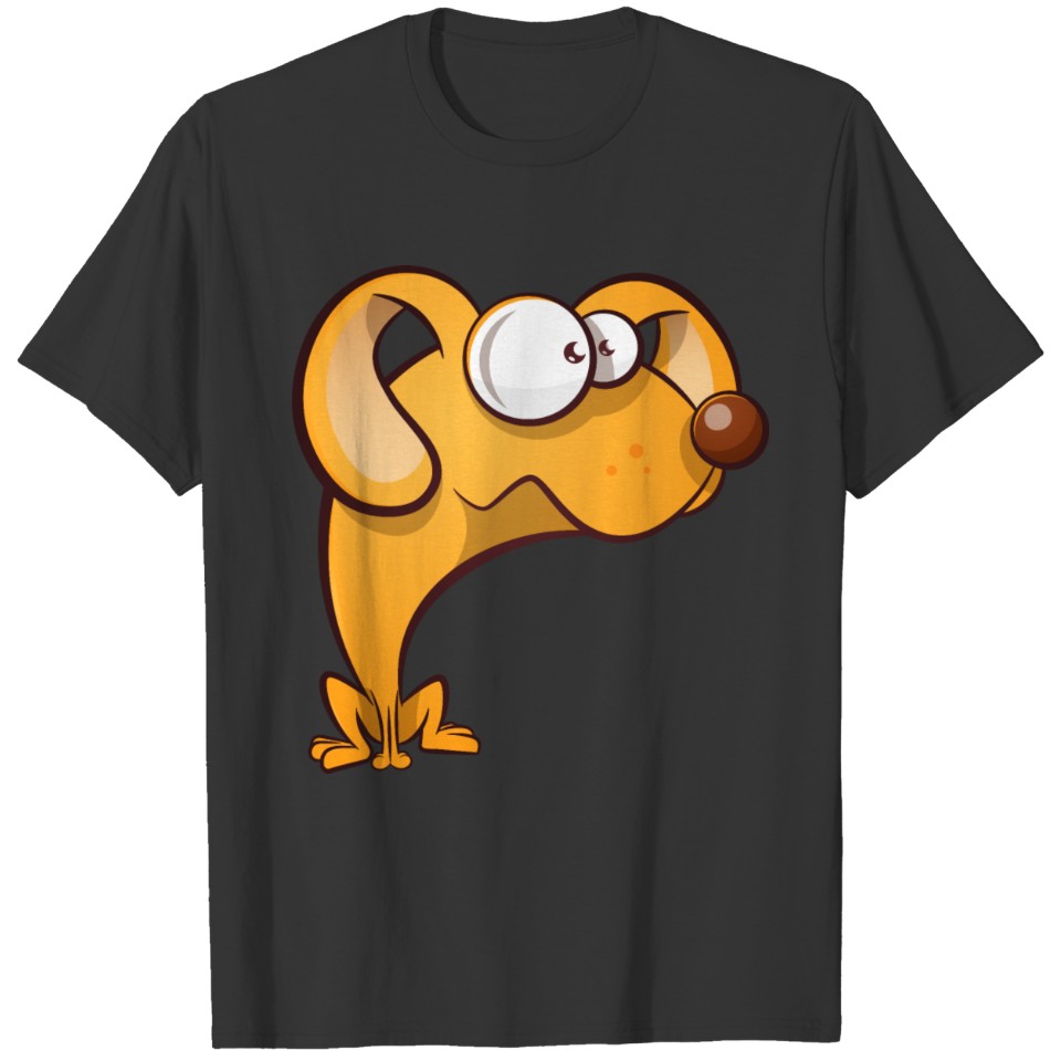 Cute animal funny dog kids picture vector image T Shirts