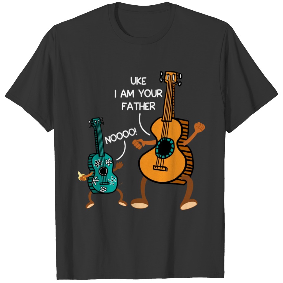 Funny Ukulele Product Guitar Themed Gift T-shirt