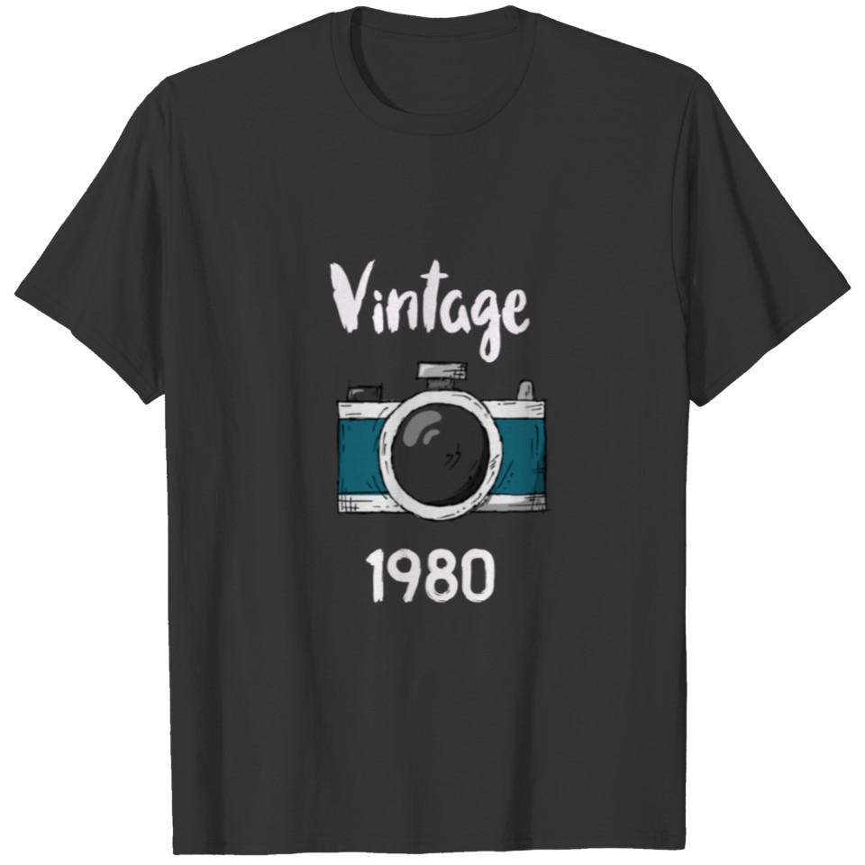 Vintage 1980 T-shirt