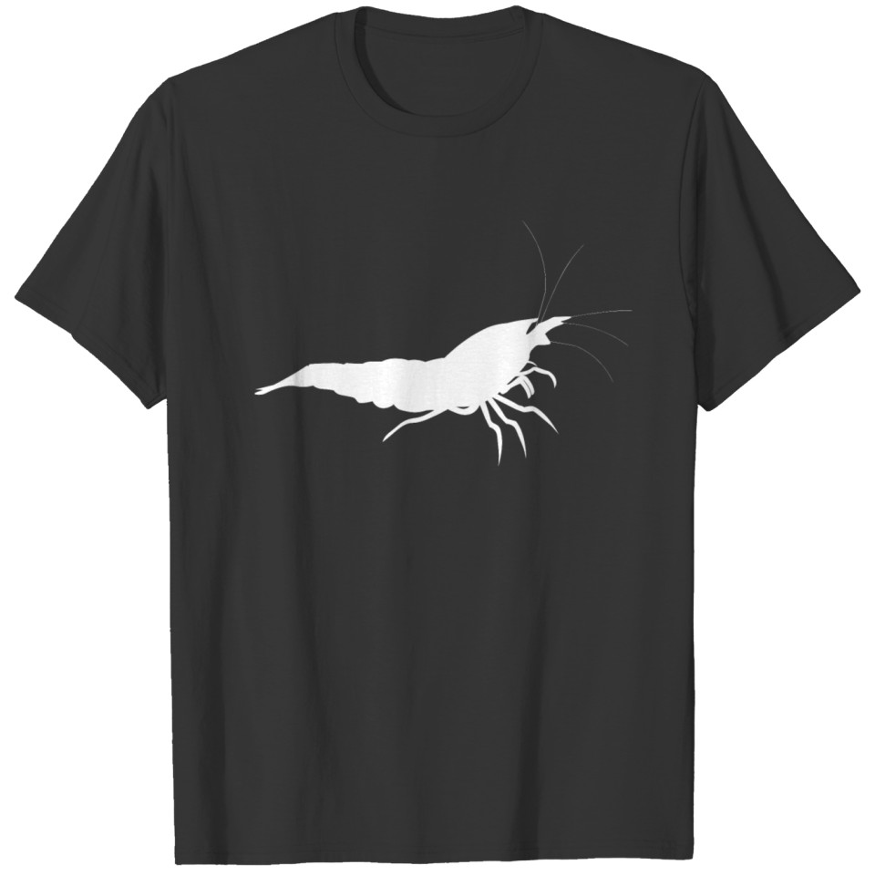 Dwarf prawn shrimp T Shirts