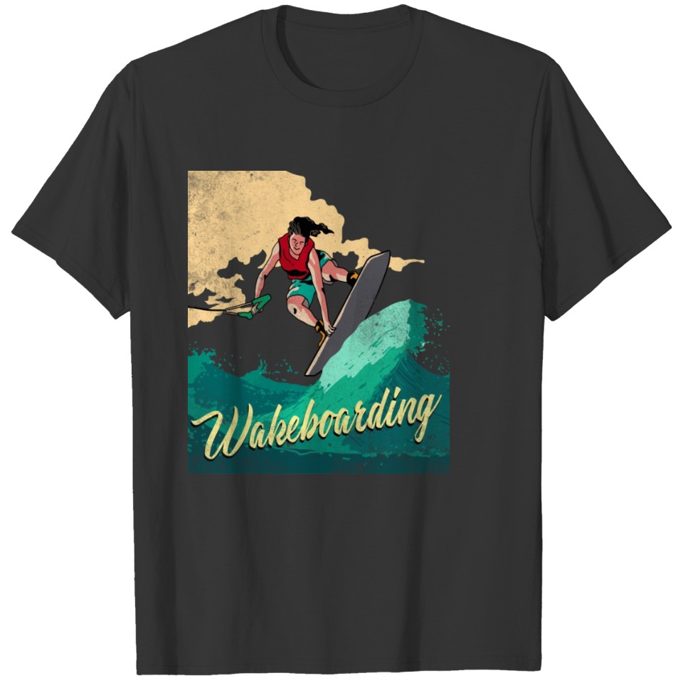 Wakeboard product - Wakeboarding T-shirt