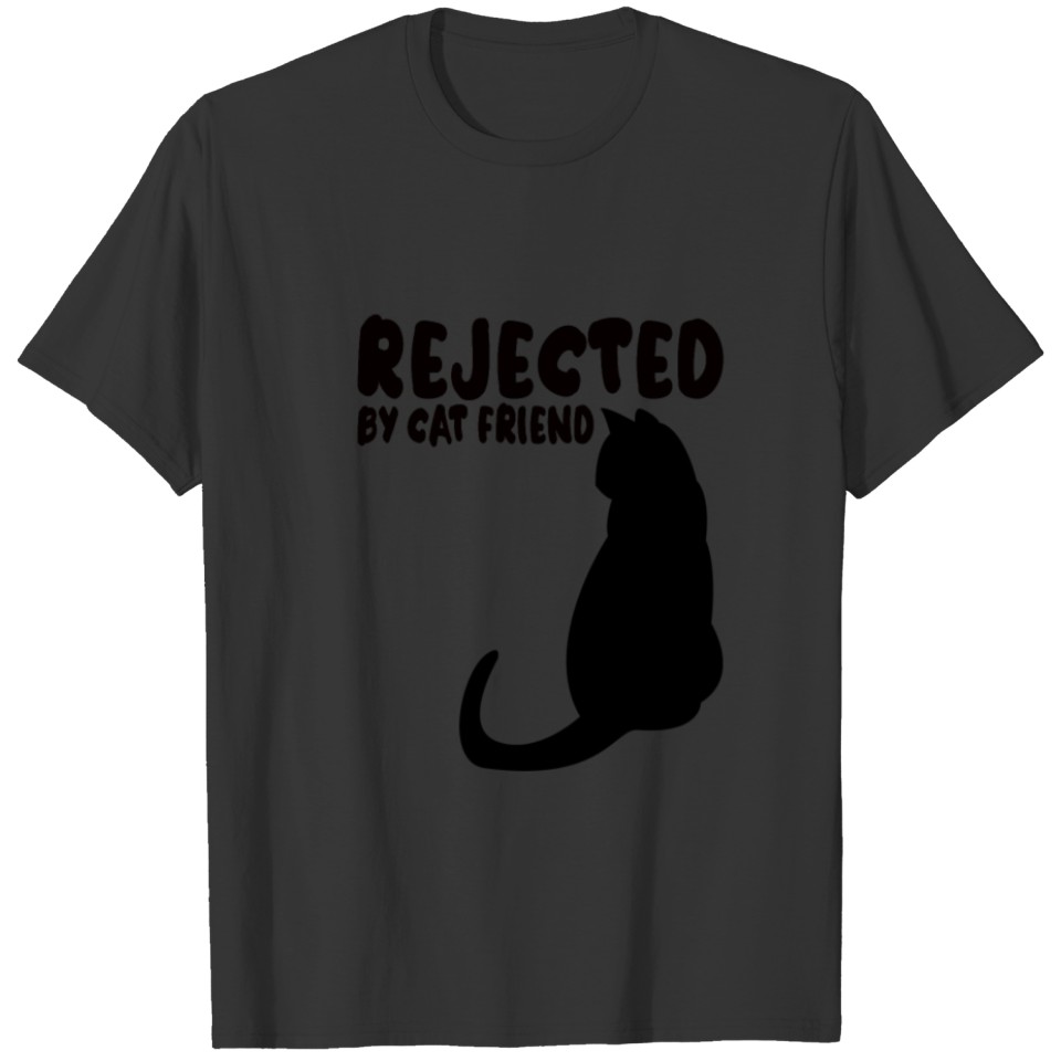 Cat friend T-shirt