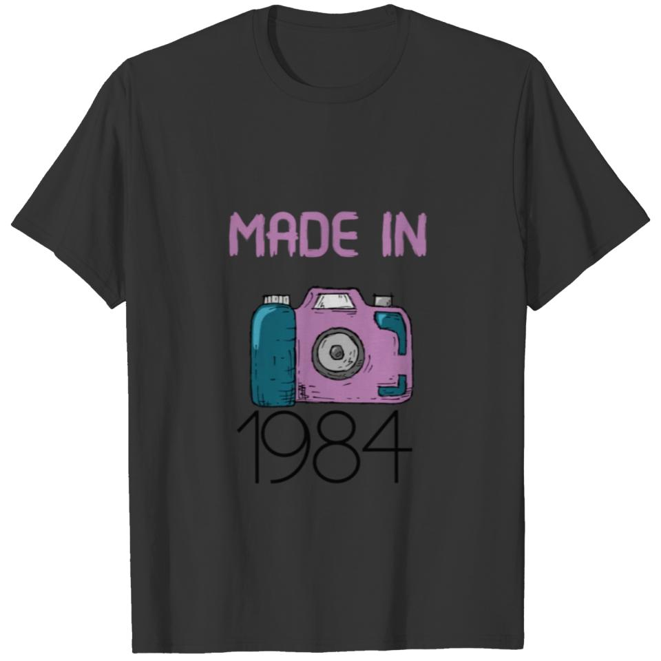 Made in 1984 T-shirt