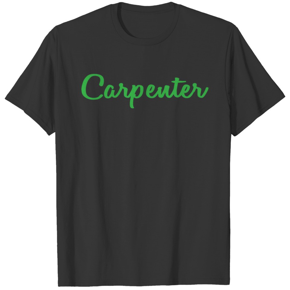 carpenter T-shirt