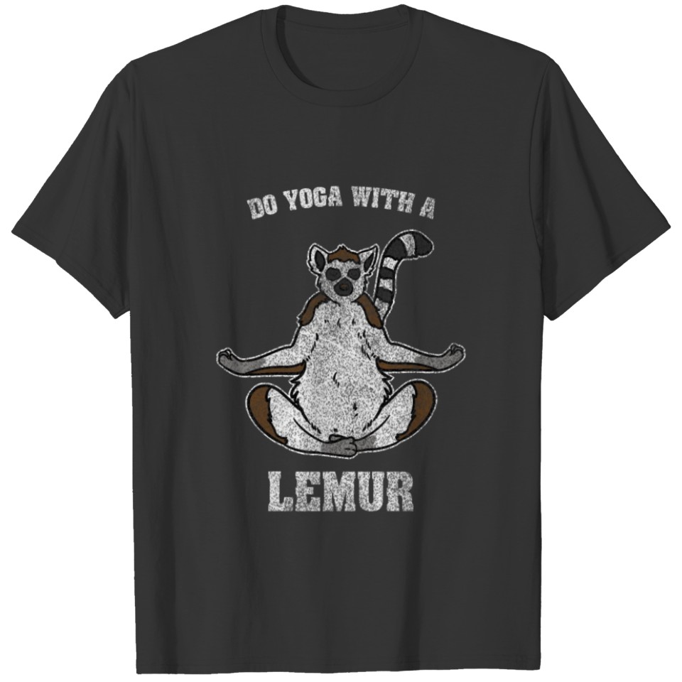 Lemur Yoga T-shirt