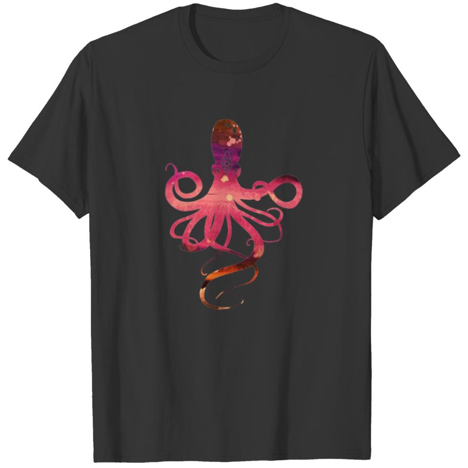 Colorful Octopus T-shirt