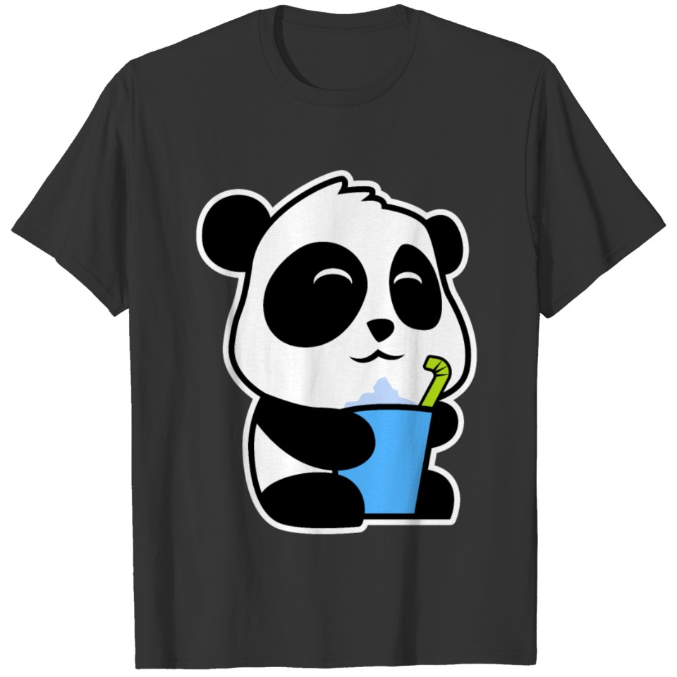 Thirsty Panda T-shirt