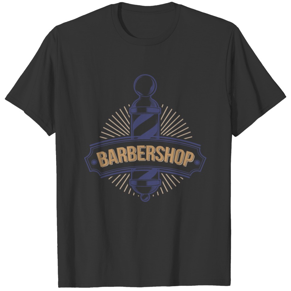 barber shop 20 F T-shirt