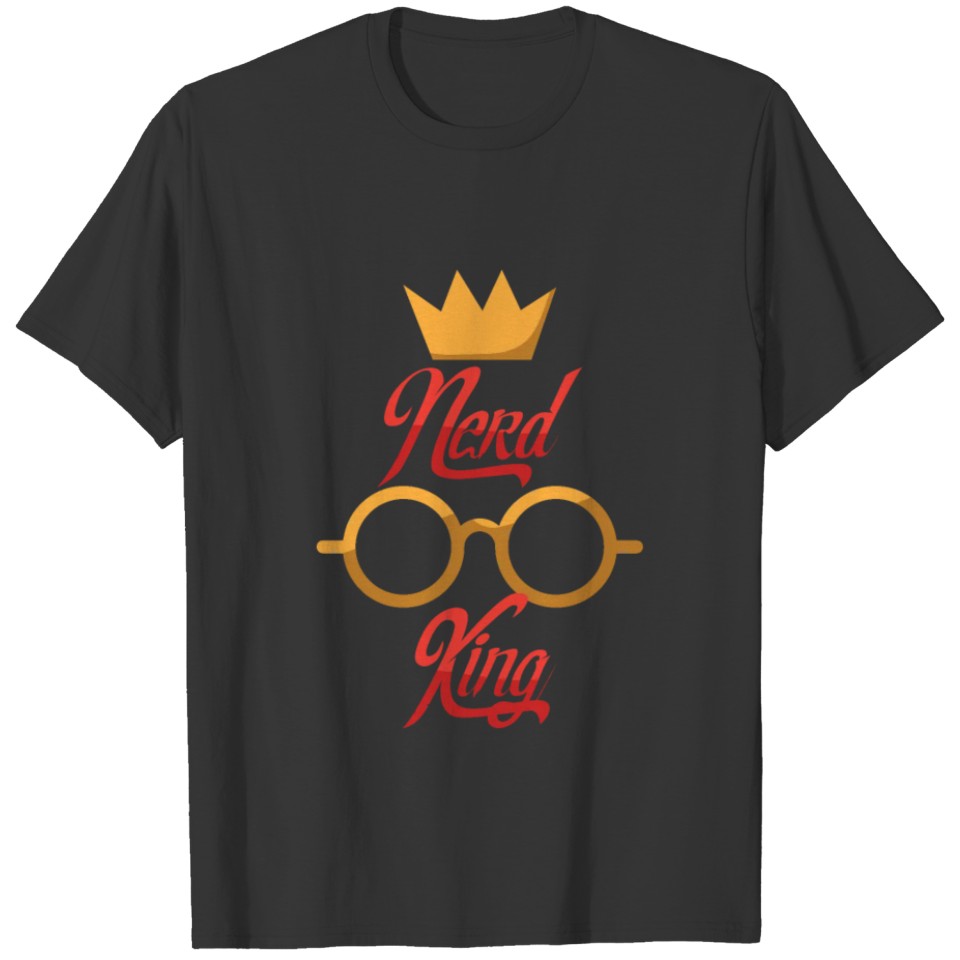 Nerd King T-shirt