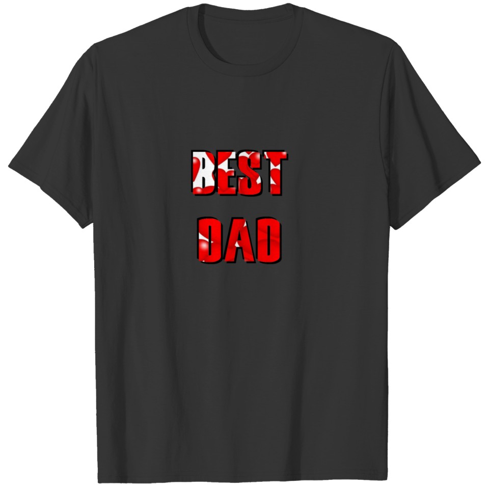Best Dad 13 T-shirt