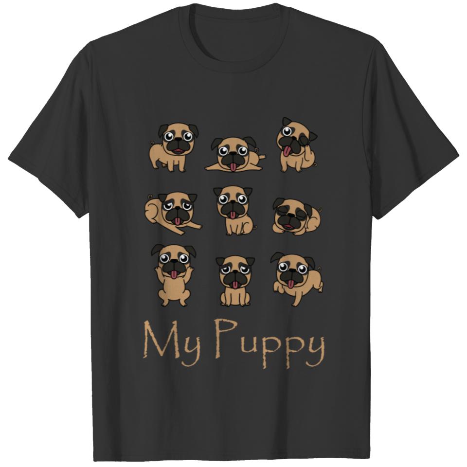 MY PUPPY T-shirt