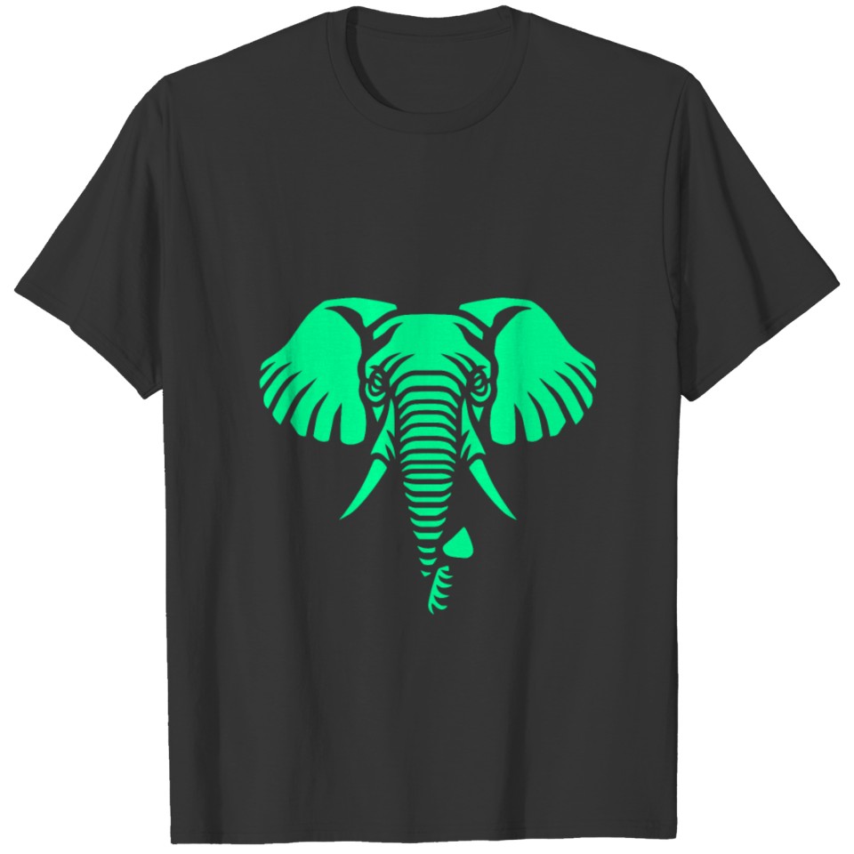 Elephant Ivory Tusks Animals Gift Ideas T Shirts