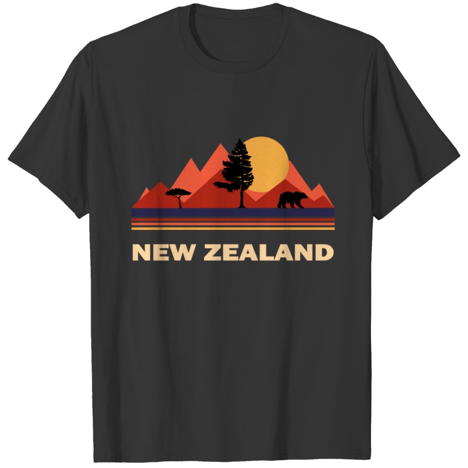 New Zealand T-shirt