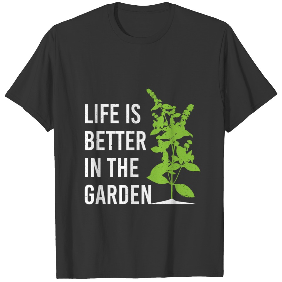 garden gardener flowers plants garden T Shirts