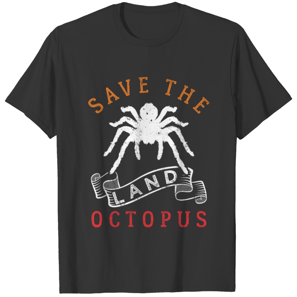 Tarantula Animal Spider T-shirt