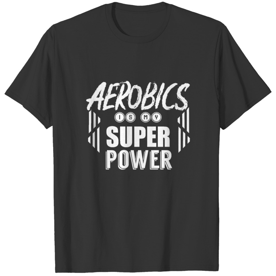 Exercise Aerobic Aerobics Step-Aerobics Yoga Sport T-shirt