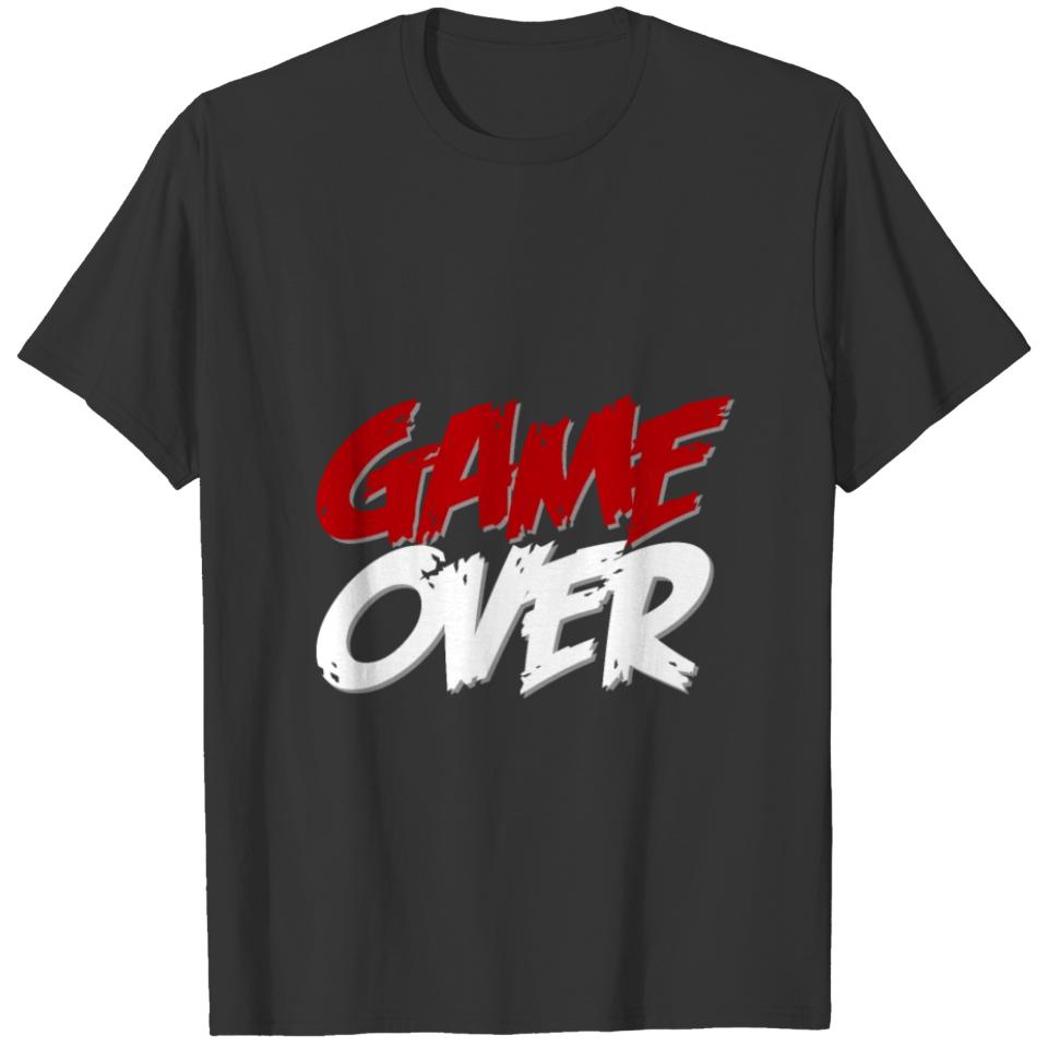 Gaming Computer Games Gift Play Game ove T-shirt