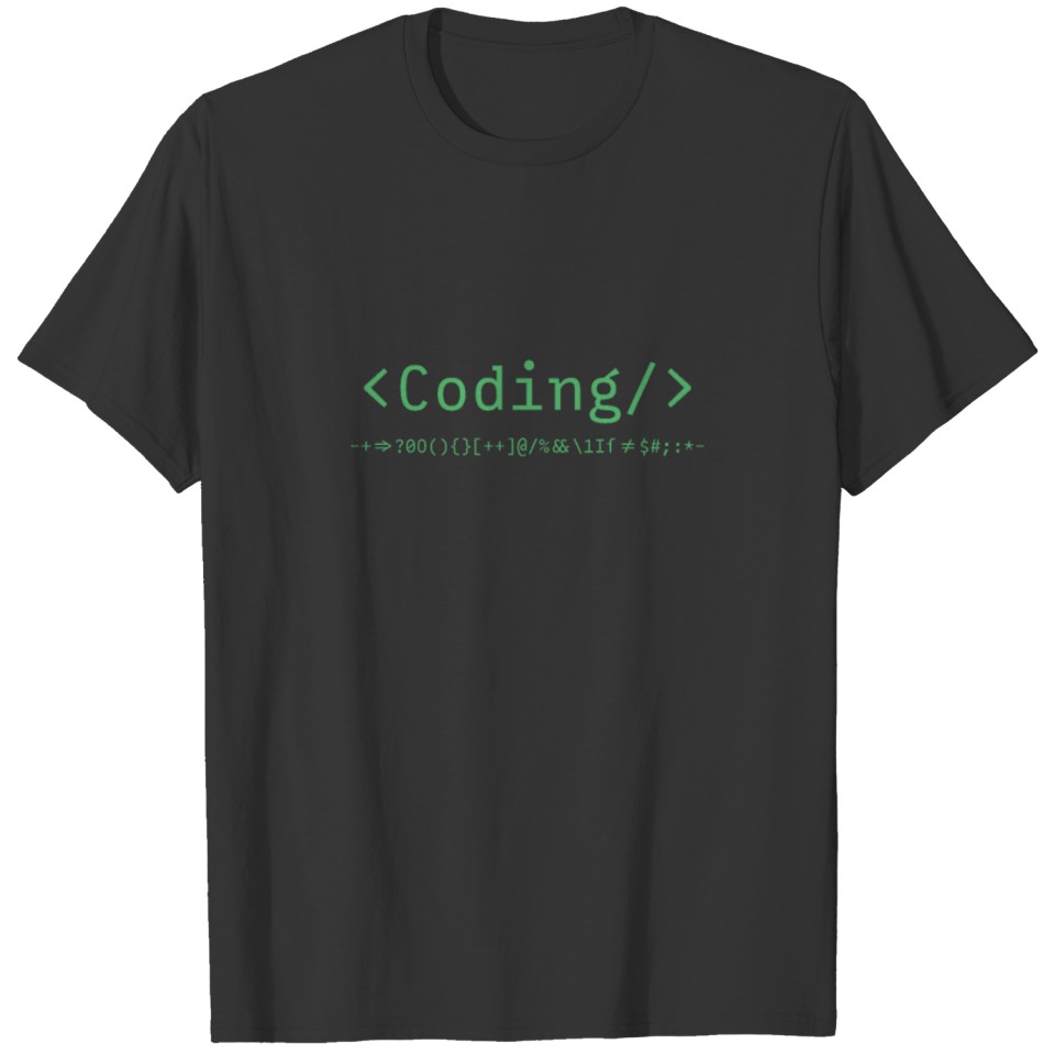 Software Coder Code Coding Developer T-shirt