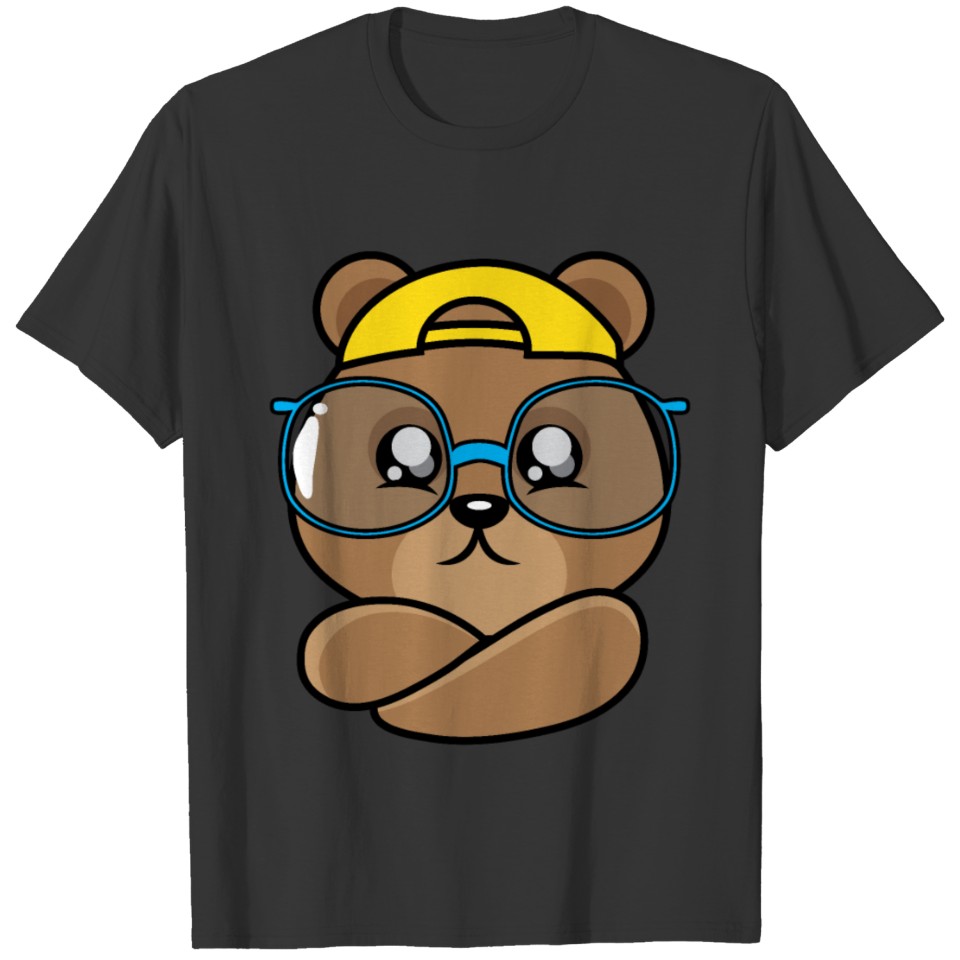 Cool Hip Hop Bear T Shirts