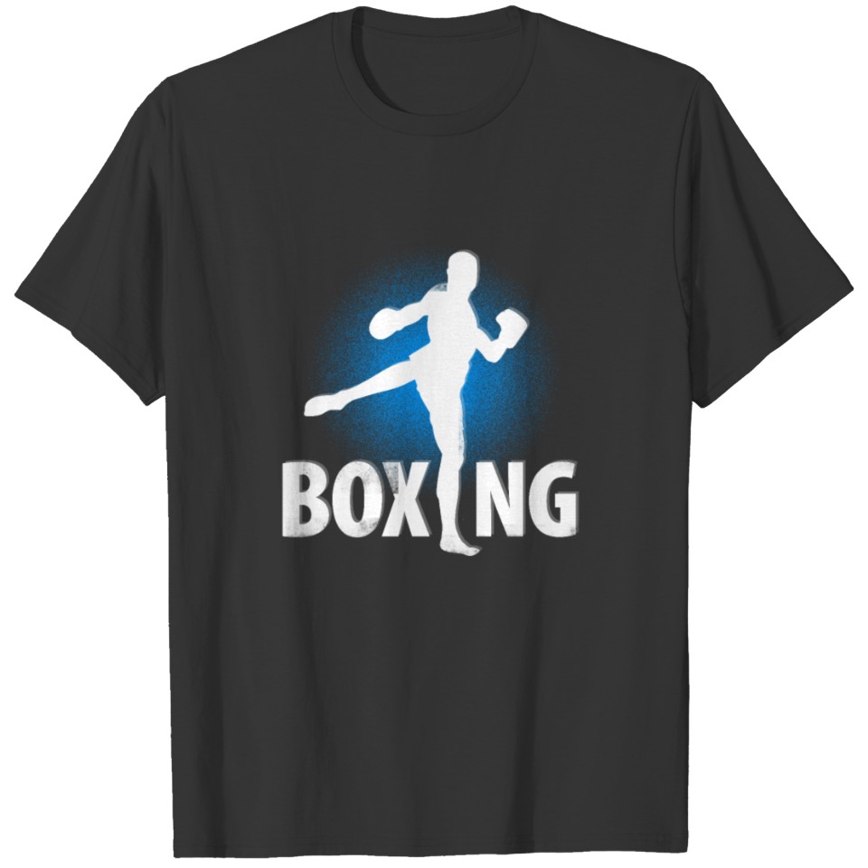 Boxing kickboxer T-shirt