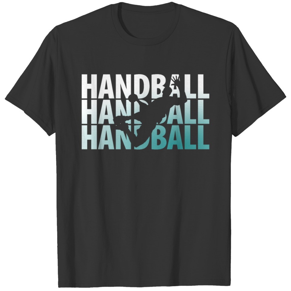 Handball player T-shirt