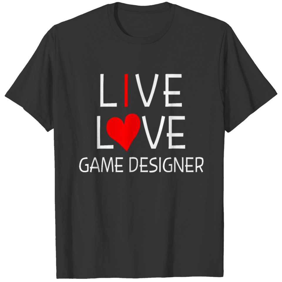 Game Game Programming Gift Game Designer T-shirt