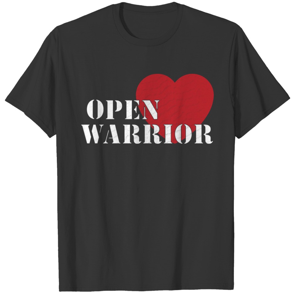 Open Heart Warrior T-shirt