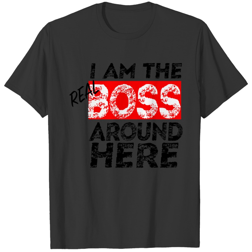 Chef real echter marriage Couple boss Man T Shirts