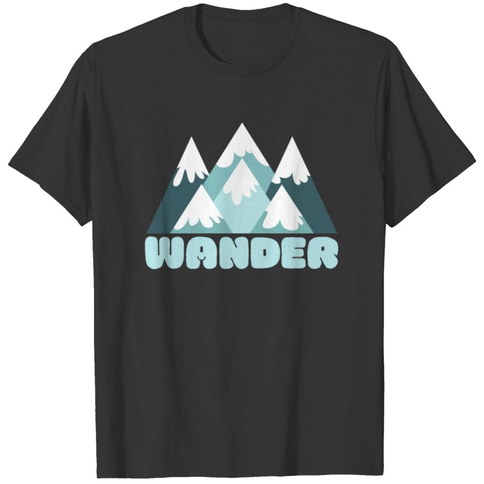 Hiking - Climbing, Bouldering, Mountain T-shirt