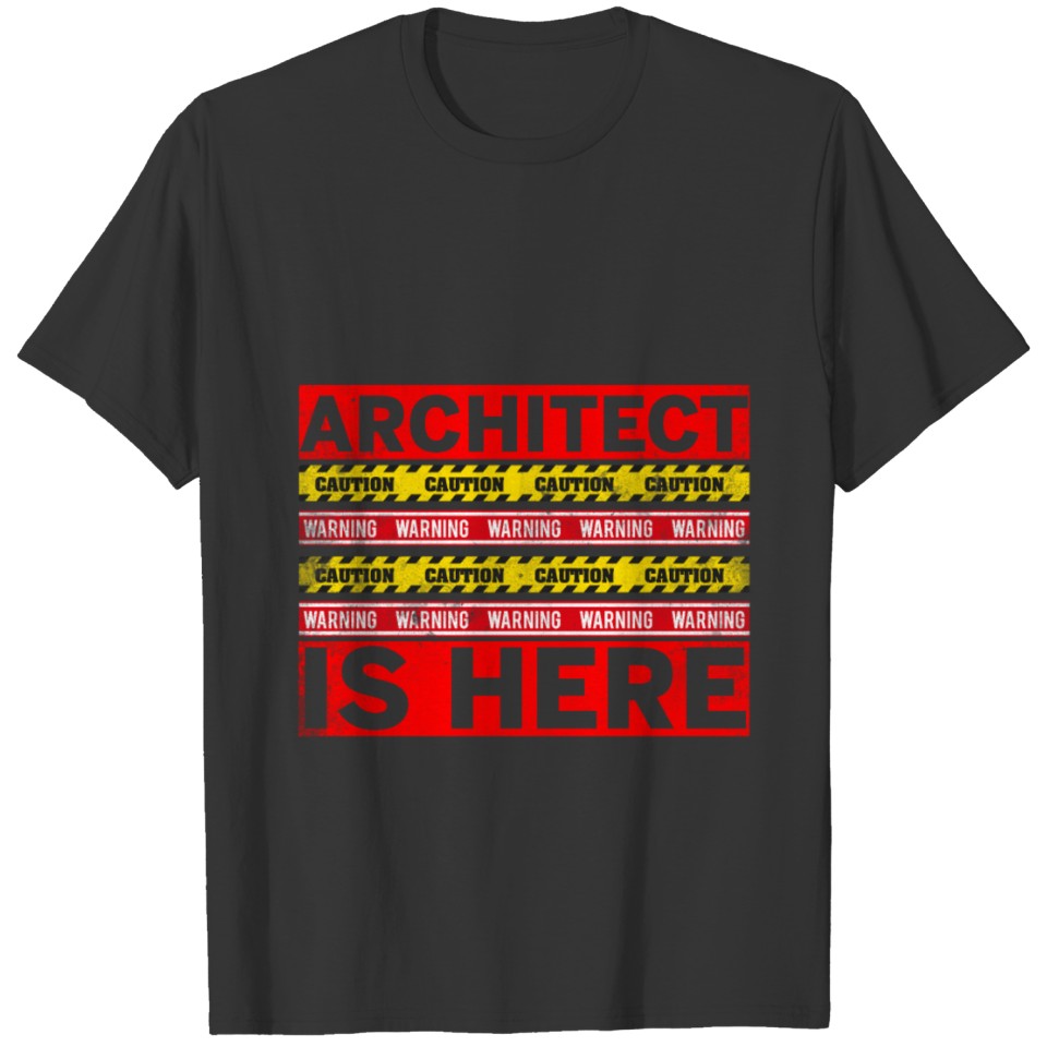 Architect Building Construction Profession Job T-shirt