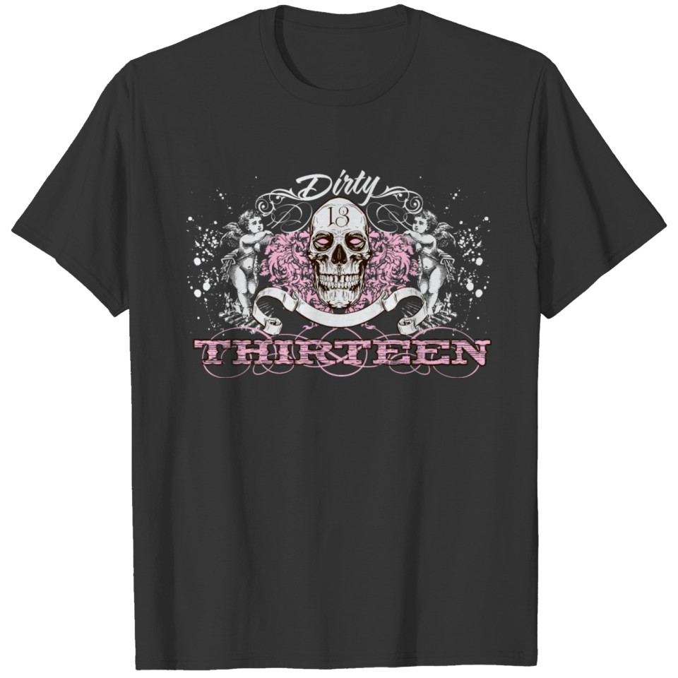 The luky thirteen T-shirt