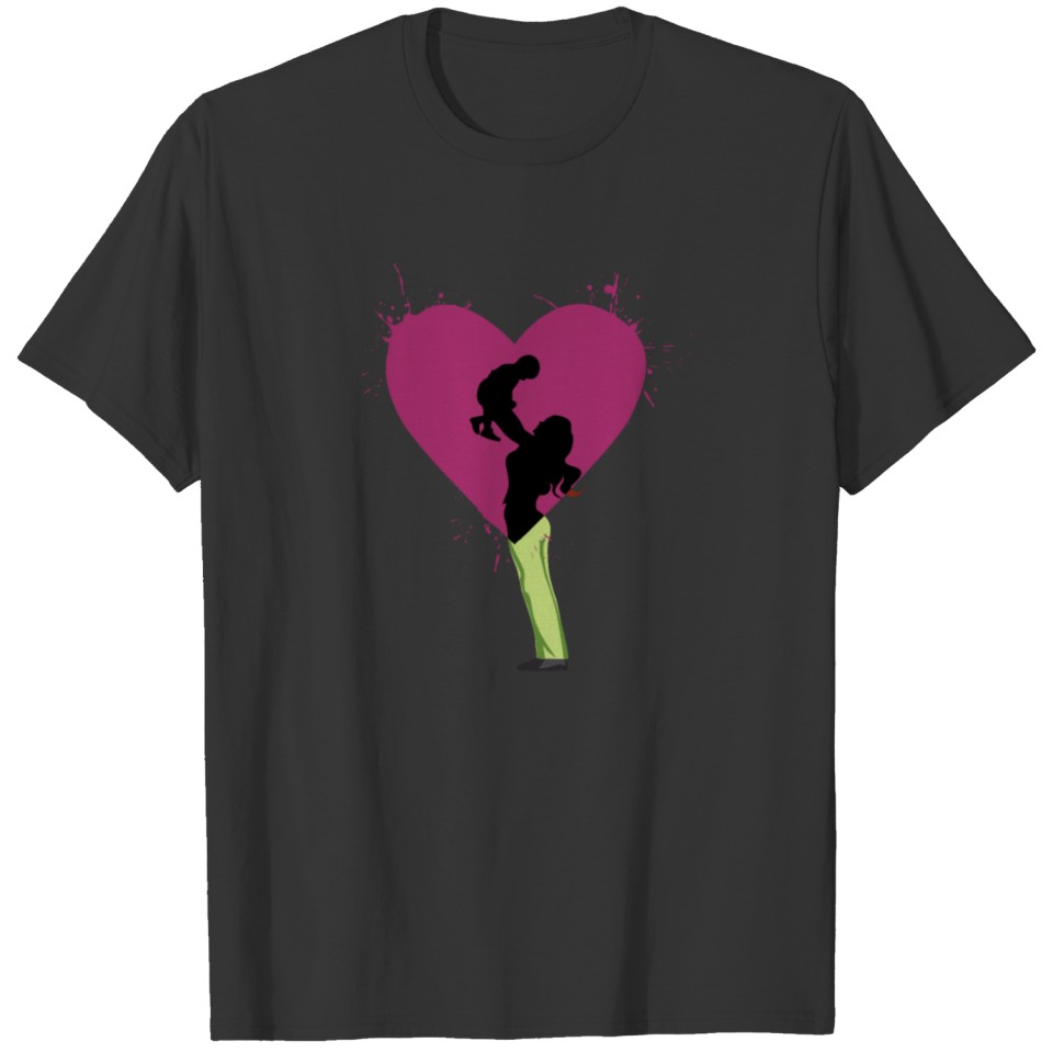 Mother´s DAY Mom mommy and Baby T Shirts gift