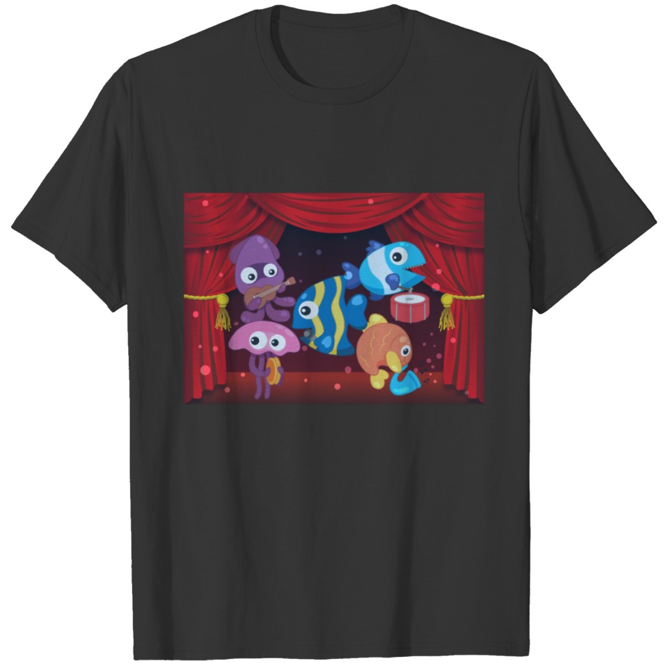 Theater of the Sea - Sea Animals performing a show T-shirt