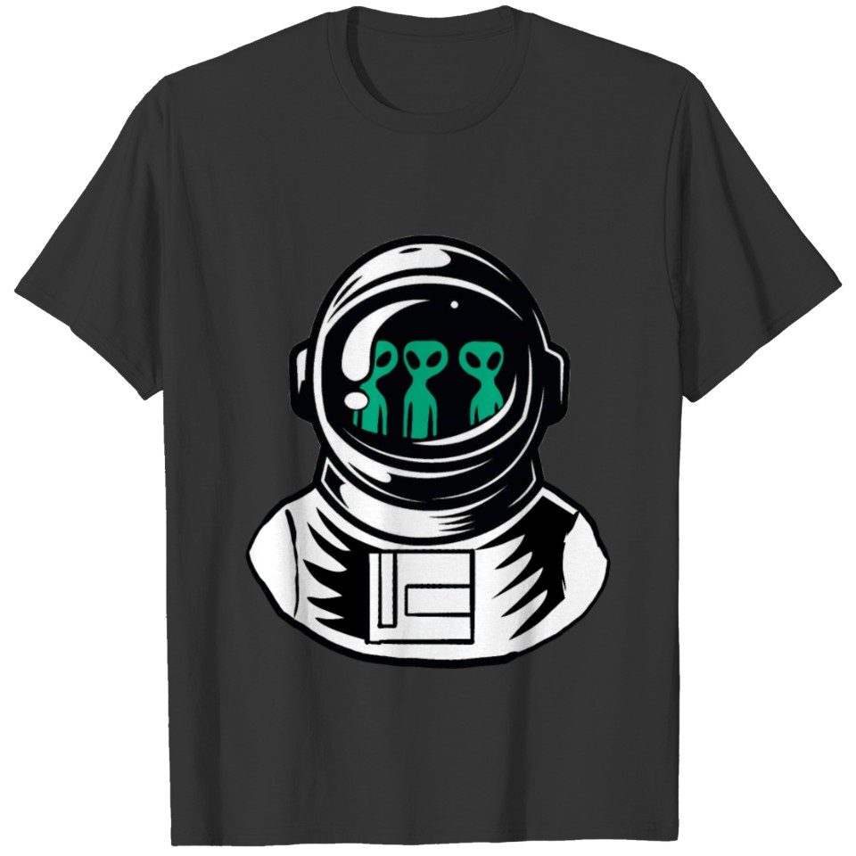 Alien Ufo Grey Et Extraterrestrial Spaceman Gift T-shirt