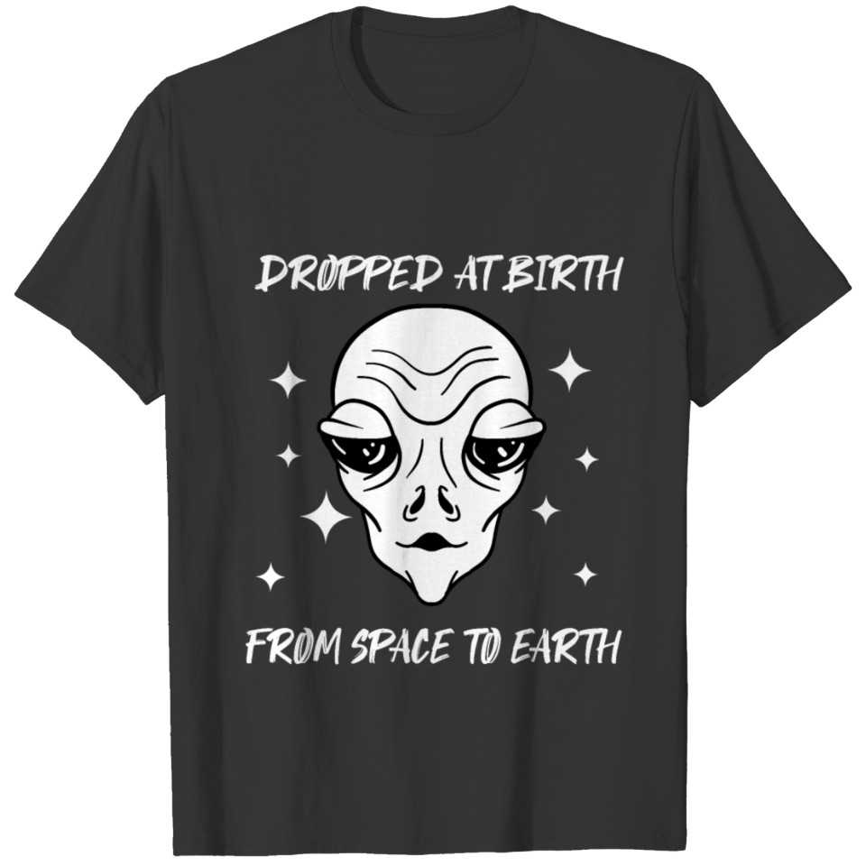 Alien Ufo Grey Et Extraterrestrial Spaceman Gift T-shirt