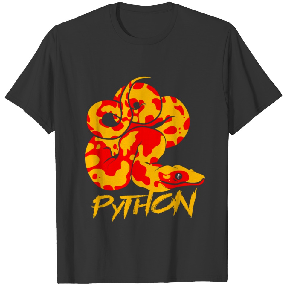 Ball Python Snake Reptile Boa Constrictor Venom T Shirts