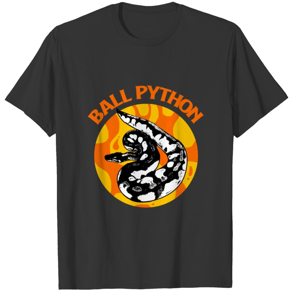 Ball Python Snake Reptile Boa Constrictor Venom T Shirts